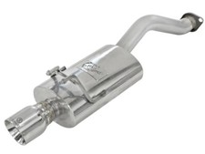 aFe 49-36610 Fits Takeda Exhaust 2.5In Dia 304Ss Axle-Back W/Polished Tip 06-11 