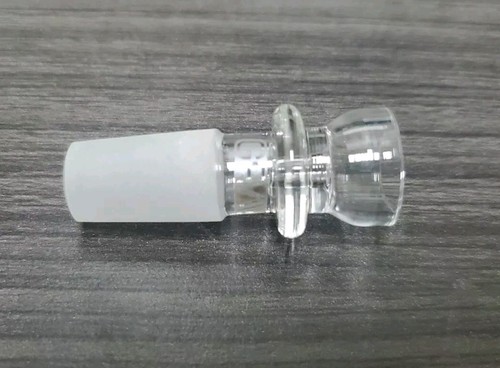 Grav® Labs Wedge Bubbler Premium Glass Water Pipe BONG Hookah - 14mm Bowl - Picture 7 of 7