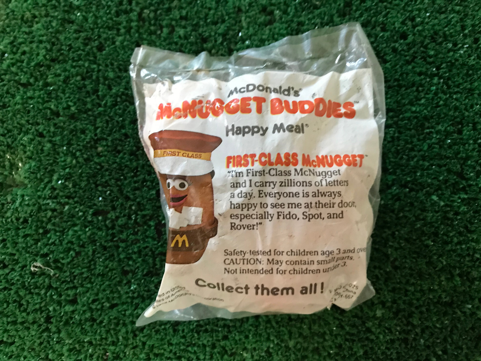 MCDONALDS HAPPY MEAL MCNUGGET BUDDIES U-PICK COMPLETE UR SET 1988 NIP - Picture 2 of 13