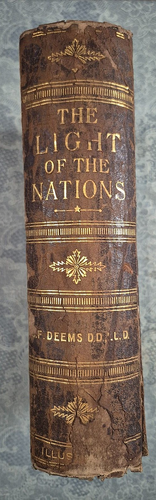 The Light of the Nations: Charles F. Deems. Gay Brothers, Pub. 1884 - Imagen 2 de 14