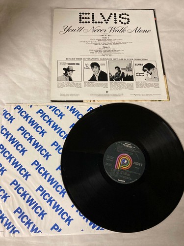 Elvis Presley - You’ll Never Walk Alone [vinyl - 12"] Pickwick CAS-2472 - Picture 2 of 3