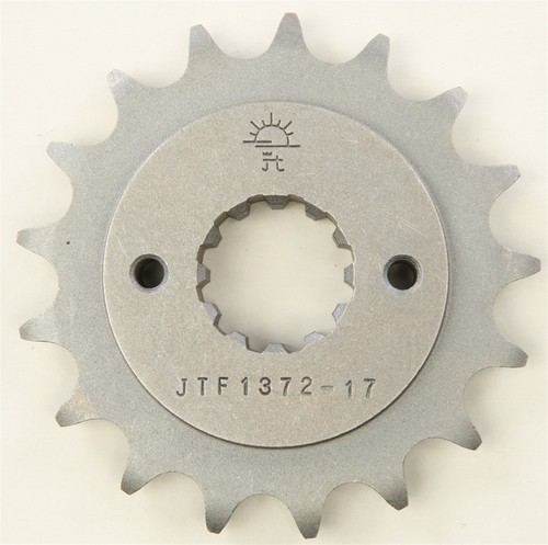 Piñones JT - JTF1372.17 - piñón delantero de acero, 17T - Imagen 3 de 4