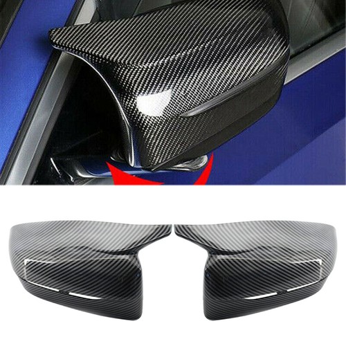 FIBRA DE CARBONO ABS PARA BMW G30 G20 G11 G12 TAPA ESPEJO LATERAL MOLDURA ESTILO M - Imagen 5 de 5