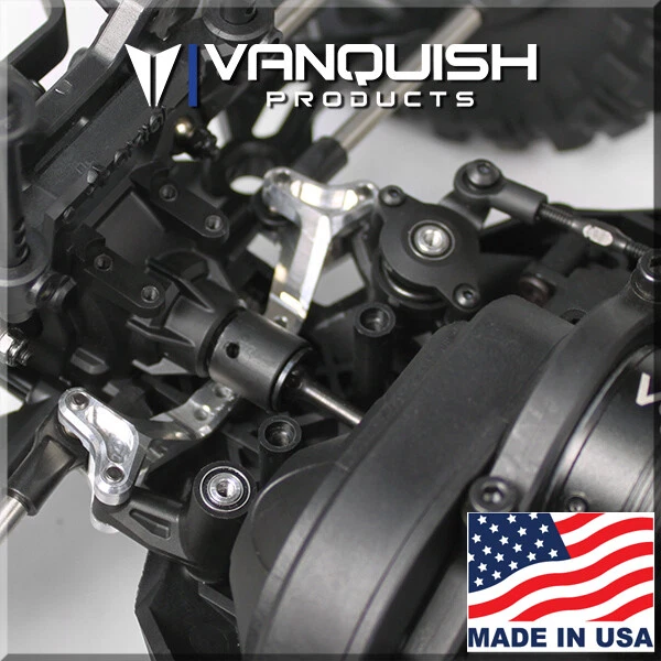 NEW Vanquish VPS07231 BLK Steering Rack Axial Yeti FREE US SHIP - Image 3 of 3