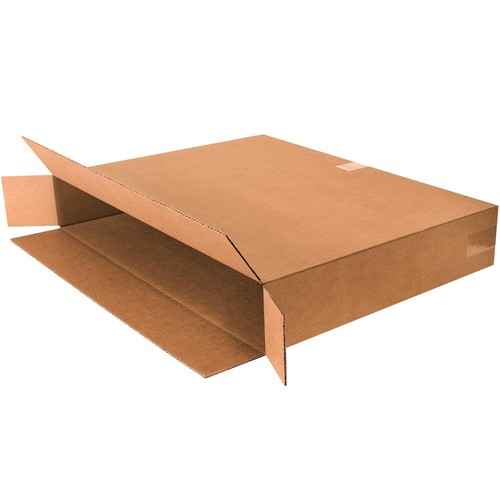Paquete de 5 cajas de envío de cartón para guitarra eléctrica carga lateral corrugada 18"X6"X45" - Imagen 11 de 13