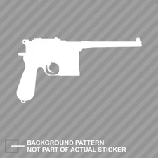 Mauser M96 Sticker Decal Vinyl