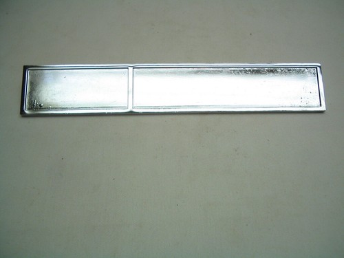 NOS Saddlebag Cover Trim 90822-78 Harley FL FLH Shovelhead '78-'84 - Picture 3 of 6