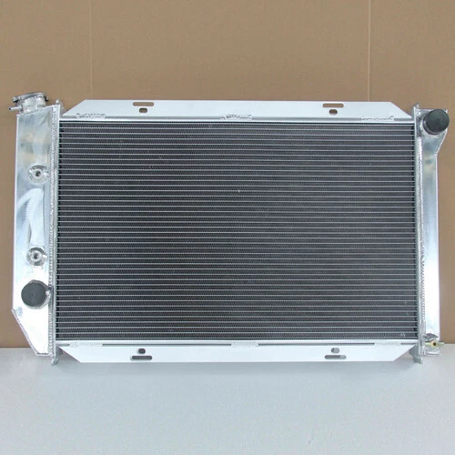 Radiador de aluminio 3 filas para Ford Country Sedán Fairlane Torino 69-71 AT 381 Foto 2 de 4