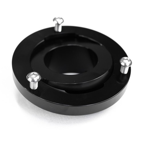 Steering Column Lower Floor Swivel Mount Suit 2 Inch Column Black Billet - Foto 4 di 7