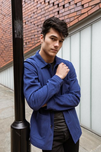 French Style Chore Jackets - 330gsm Cotton Twill - XS S M L XL 2XL 3XL - Picture 12 of 41