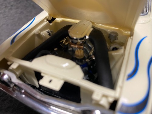 Revell '64 Ford Fairlane Thunderbolt Pro Built 1/25 Detailed Trim Streetburner - Picture 4 of 10