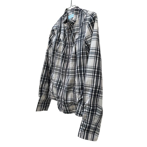 GUESS Checkered Jacket, Lightweight Jacket, Women's Windbreaker - Picture 2 of 16