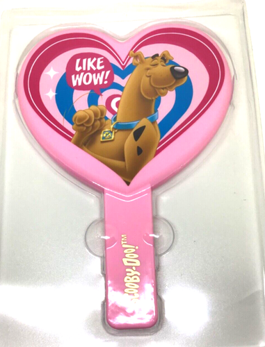 Scooby Doo x Glamlite Limited Edition Like Wow Handheld Mirror New In Box - Picture 2 of 3