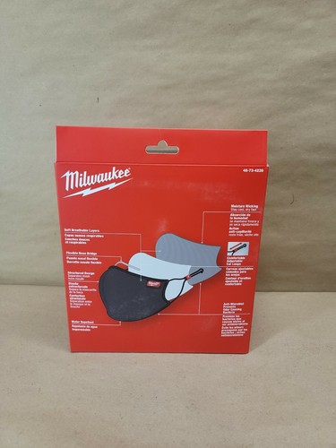 Milwaukee 48-73-4239 Performance Face Mask L/XL - 10pk - Picture 2 of 4