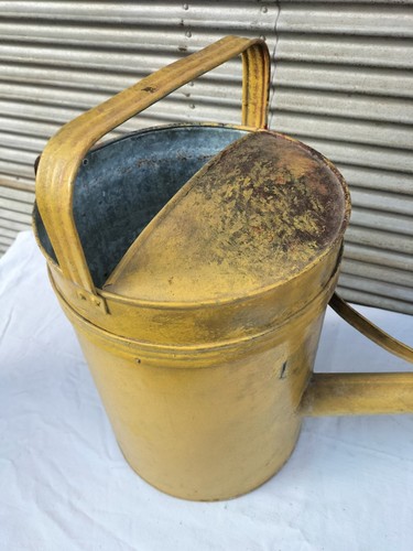 Antique watering can XXL 50cm old vintage decoration 9 photos, see shop 😉😉 - Picture 6 of 9