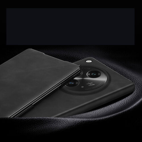 Funda protectora de cuero para OnePlus Open Flip Cover a prueba de golpes - Imagen 5 de 12