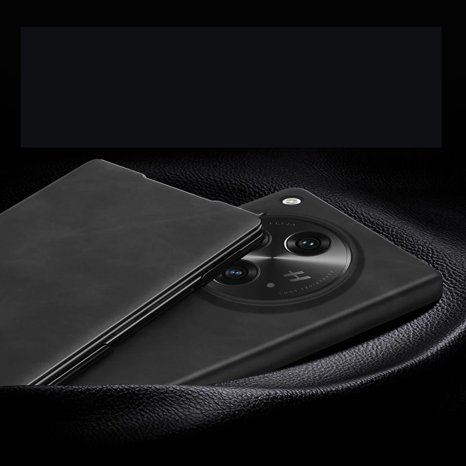 Стильный магнитный складной кожаный тонкий чехол с защитой от царапин для Oneplus Opne - Изображение 4 из 4