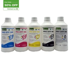 32oz Direct to Film Ink for Epson Printheads Water-based Pro DTF Inks Lot 1000mL