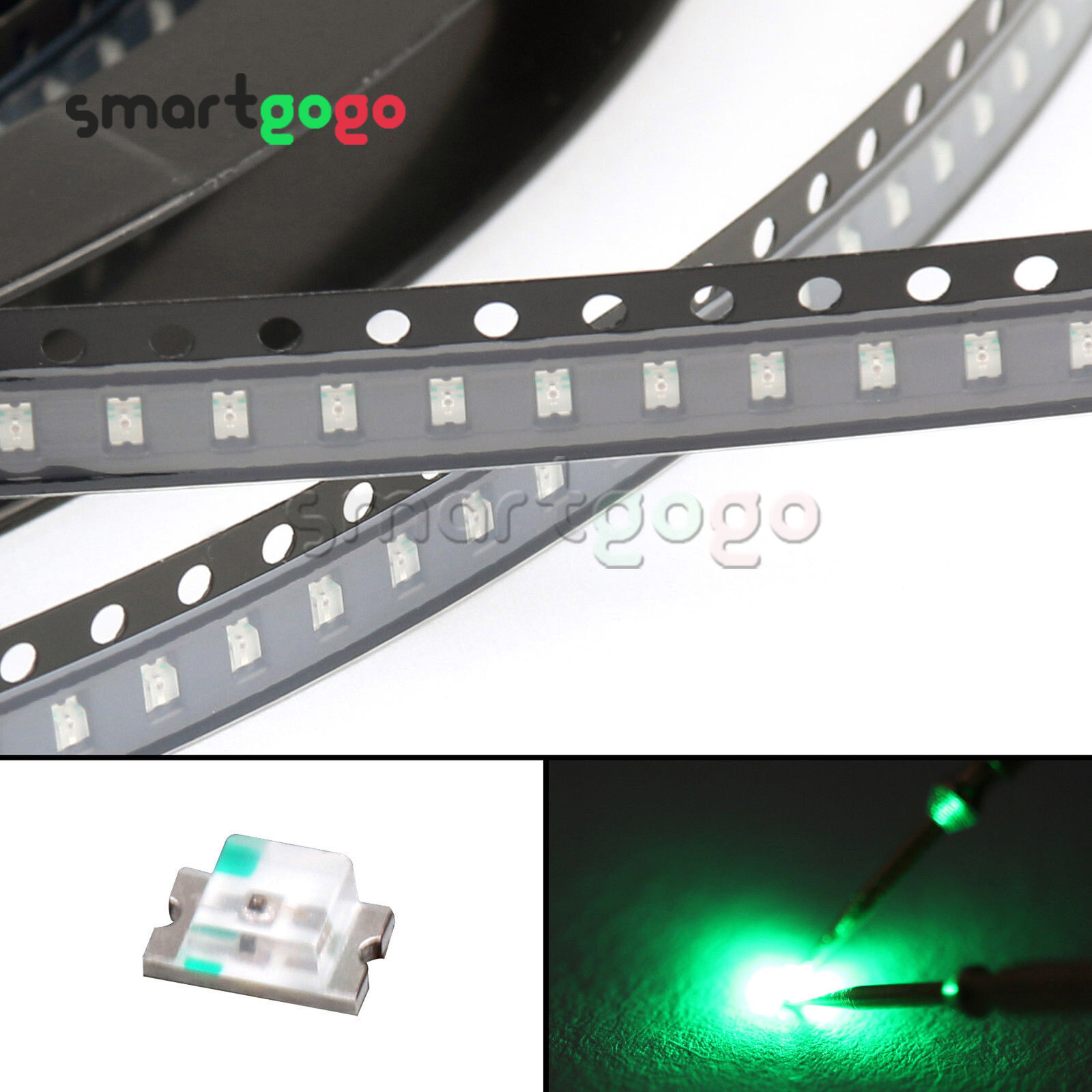 0603/0805/1206/7030/3020/5730/5050/3528/335 LED Light SMD Super bright BSG - Picture 23 of 80