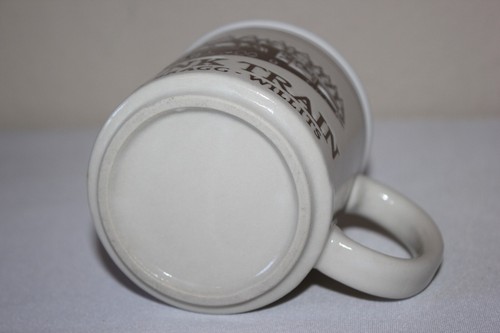Vintage Skunk Train California Western Railroad Fort Bragg Ca Coffee Mug Cup - Picture 7 of 8