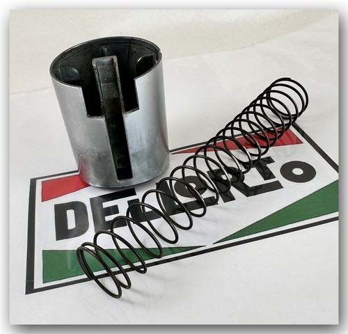 GENUINE DELLORTO CARBURETOR SLIDE 50 / 1 50-1 REMOVED FROM A PHM40 MS CARBURETOR - Imagen 1 de 5