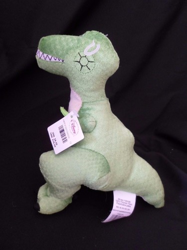 Disney Store Toy Story Rex Dinosaurio Peluche Frijoles Bolso 8" Peluche NUEVO - Imagen 3 de 6