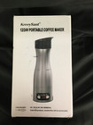 KreeySant Portable Coffee Maker, 12V/24V Electric Silver- FREE SHIPPING