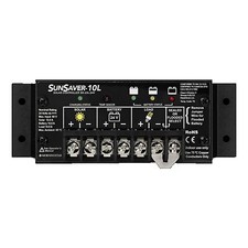 Morningstar SunSaver 10A 24V solar charge controller for motorhomes, boats