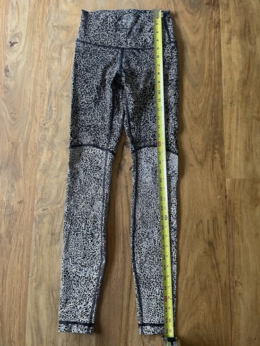 Lululemon Wunder Under High-Rise Tight Full-On Luxtreme Women's size 2 - Bild 10 von 16