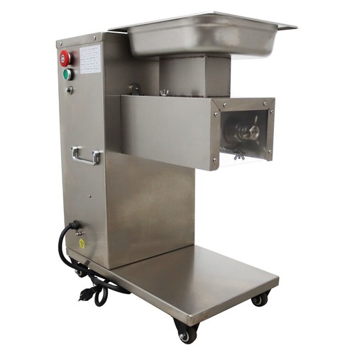 Second Hand! 110V 8mm Commercial Meat Cutter Meat Slicer Commercial Meat Process - Picture 16 of 24