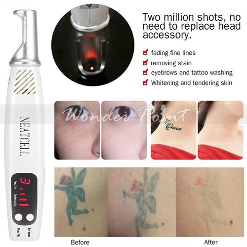 neatcell tattoo removal video