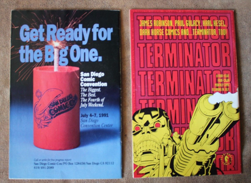 Predator 2 Movie Adaptation #1 & 2 lot Complete Set 1991 Trading Card Insert - Picture 5 of 11