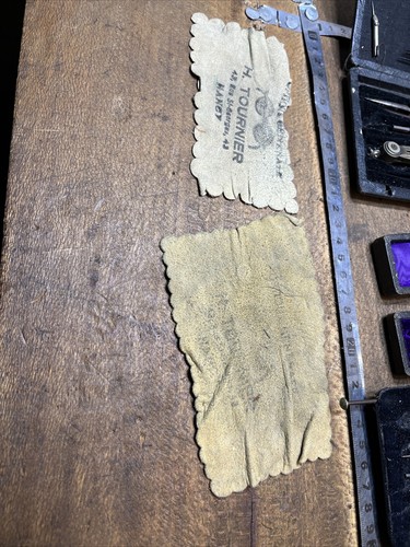 n°20 OLD TOOL compass , OUTIL ANCIEN, Lot Coffrets Compas - Picture 6 of 9