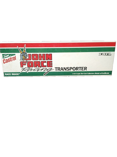 ERTL🚩1992 JOHN FORCE Top Fuel NHRA Dragster Transporter 1:64 - Picture 2 of 8