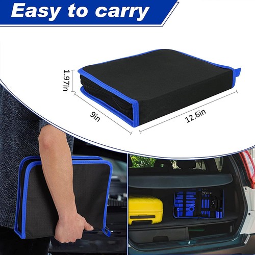 Car Trim Interior Plastic Disassembly Kit, Dashboard Panel Removal Tools & Acces - Foto 6 di 28