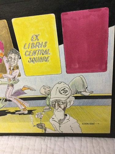 Vernon Ethelbert Grant Watercolor & Ink Painting Cambridge MA Michael Jackson  - Picture 5 of 12