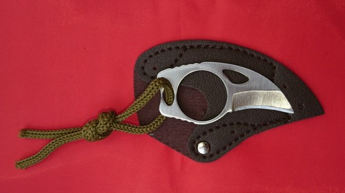Fingermesser, Neck Knife, - Bild 3 von 9