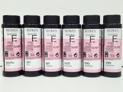 Redken Shades EQ Gloss Equalizing Conditioning Hair Color (Choose any shade) - Picture 63 of 123