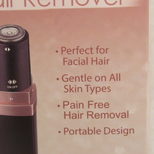 Hollywood Xpressions Instant Hair Remover, Battery-Operated, Portable, CXF15058  - Picture 2 of 7