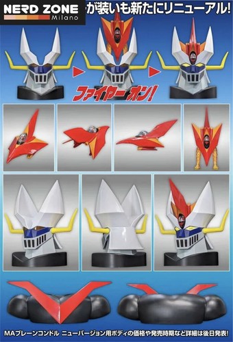 EVOLUTION TOY - Metal Action! Brain Condor Renewal Great Mazinger - Imagen 1 de 10