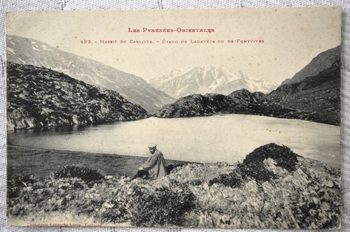 CPA " Massif du Carlitte - Etang de Ladevèze ou de Fontvives - Imagen 1 de 2