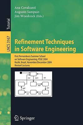 Refinement Techniques in Software Engineering: F, , Excellent - Picture 1 of 2