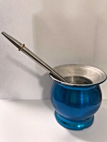 HANDGEFERTIGTES YERBA MATE KIT SET - MATE GOURD TASSE + STROHBIRNE AUS ARGENTINIEN - Bild 18 von 89