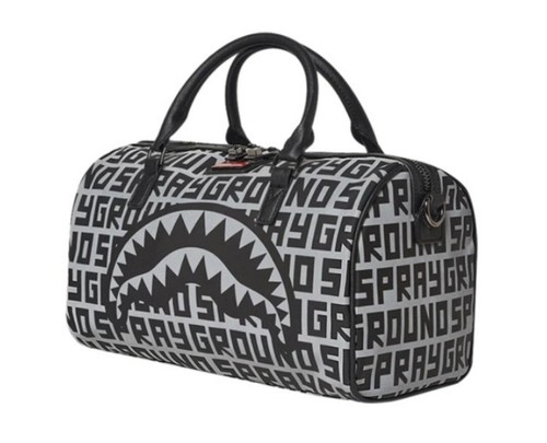 Sprayground Infiniti 3M Mini-Reisetasche in grau - Bild 2 von 15