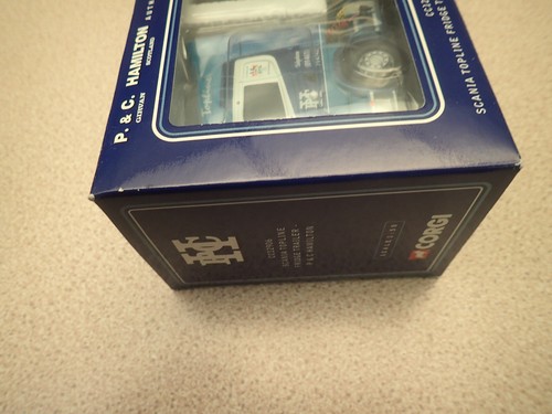 Corgi 1:50 CC12906 Scania Topline Fridge Trailer P&C Hamilton Undisplayed #3528 - Picture 13 of 14