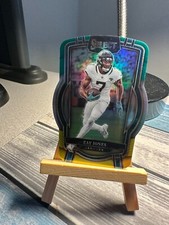 2022 Select Prizm Silver Green Yellow Red Black Die Cut Rookie - Pick!