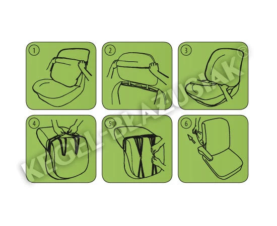 Housses de siège  pour SUZUKI  Vitara (II) depuis 2014 - Image 3 of 4