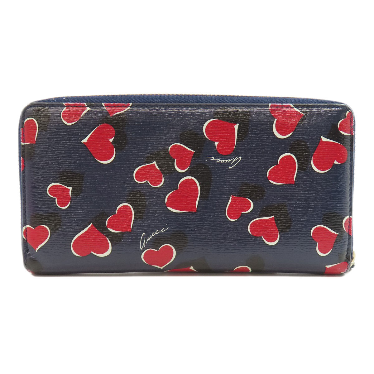 GUCCI 309705 Long wallet (with coin pocket) Interlocking G