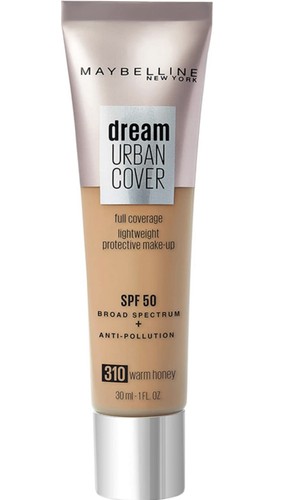 Maybelline Dream Urban Cover Foundation SPF 50 Coverage Protective Foundation - Picture 7 of 27
