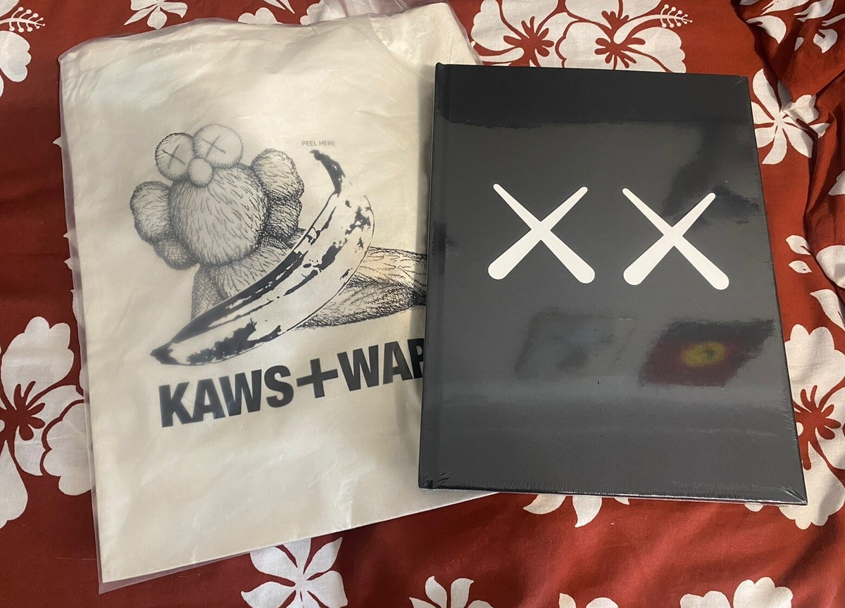 KAWS + WARHOL x UNIQLO UT Collection Art Book & Shoulder Bag